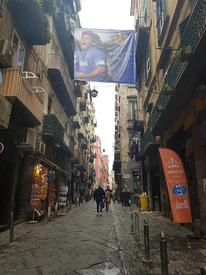 La Dimora Del Pellegrino Apartment Naples Italy